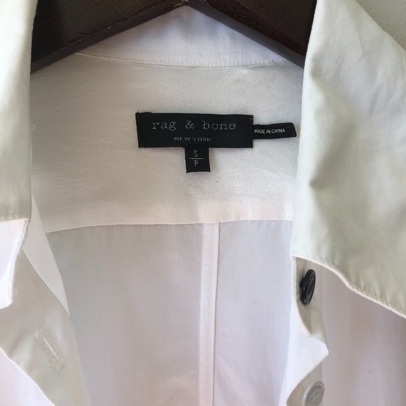 White Shirt Dress - Picture 4 of 6